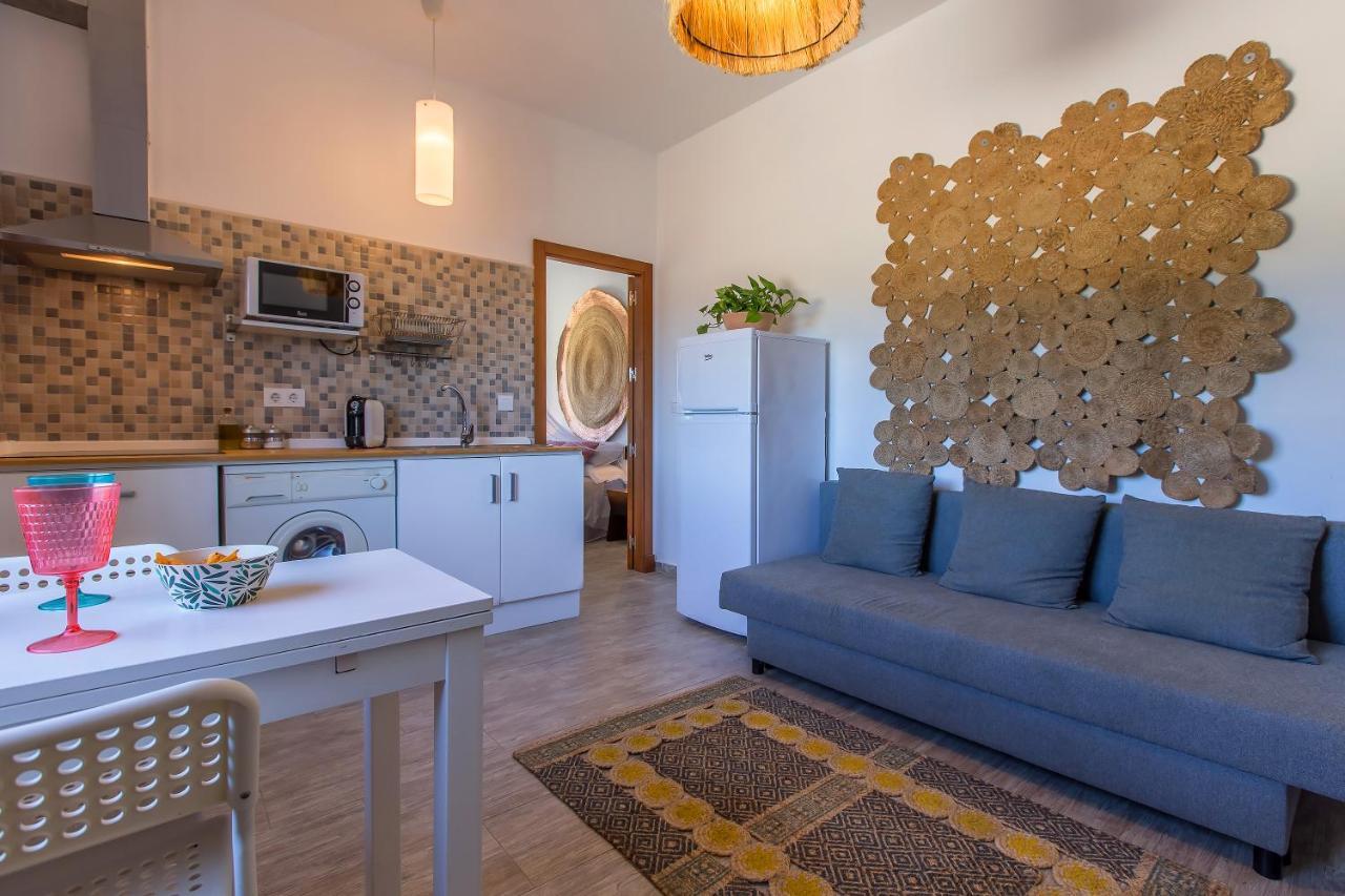 Apartamento Casita rural en Centro de Hípica Tarifa Exterior foto