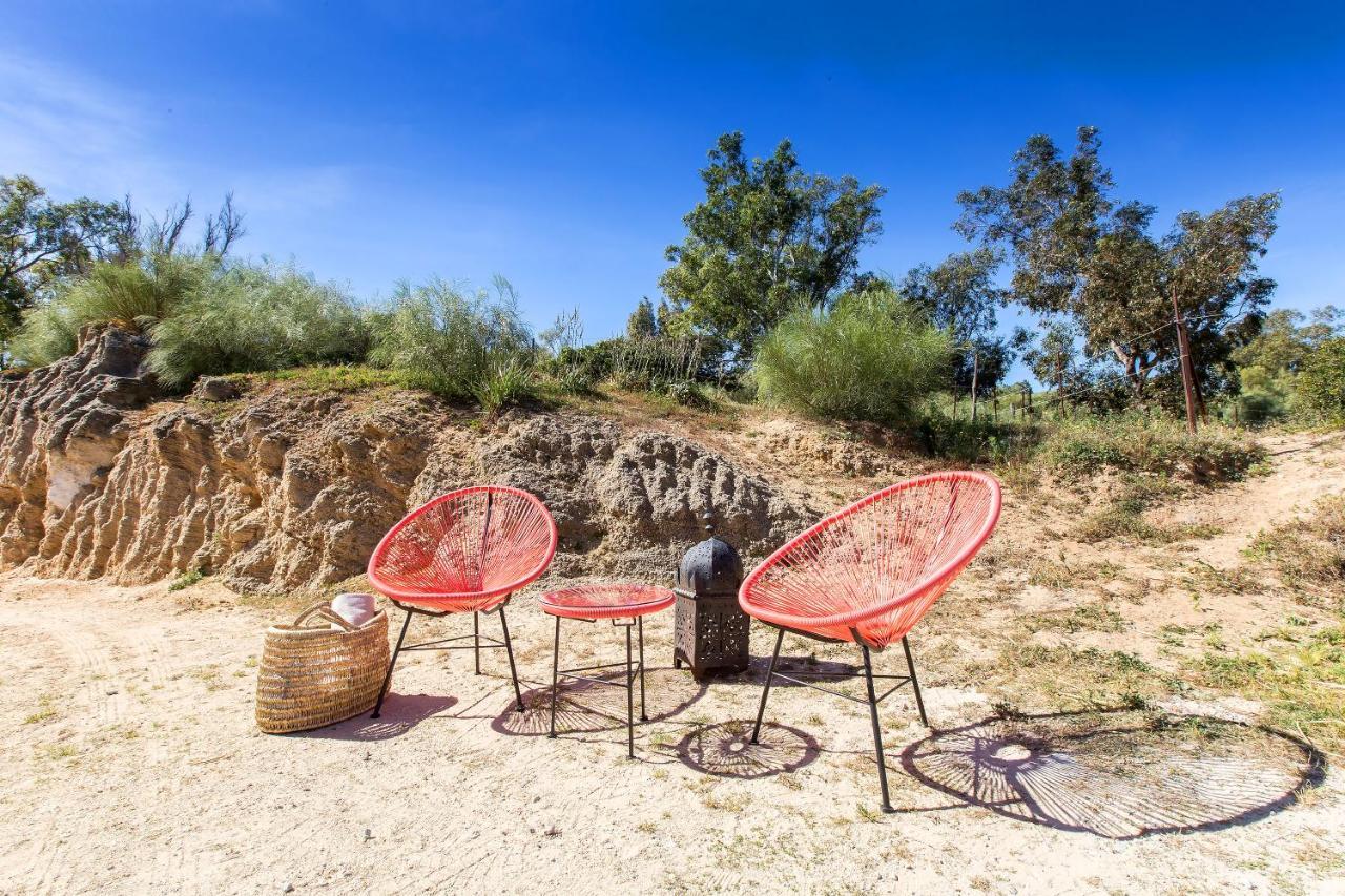 Apartamento Casita rural en Centro de Hípica Tarifa Exterior foto